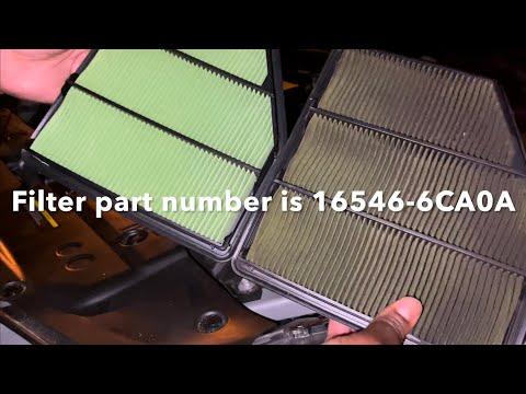 How to Replace the Engine Air Filter on a 2019-2025 Nissan Altima (Step-by-Step) (Engine: Inline 4 2.5L)