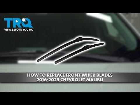 How to Replace Wiper Blades 2016-2025 Chevrolet Malibu