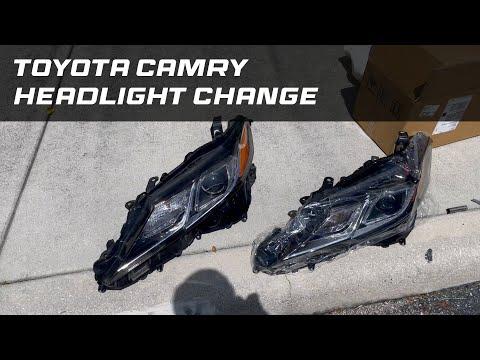 How to Change a Toyota Camry Headlight (2017-2021)