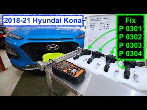 How to Replace Ignition Coils on a 2018-2021 Hyundai Kona (Fix Misfires & Rough Idle) (Engine: Inline 4 1.6L)