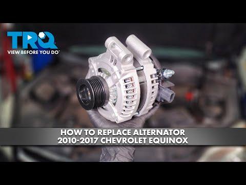 How to Replace the Alternator on a 2013-2017 Chevrolet Equinox (Engine: V6 3.6L)