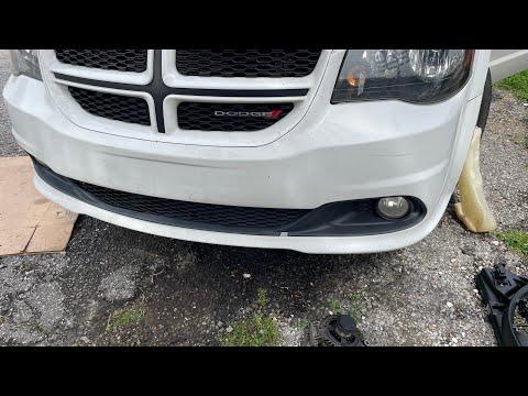 2016 Dodge Grand Caravan Alternator replacement the easy way