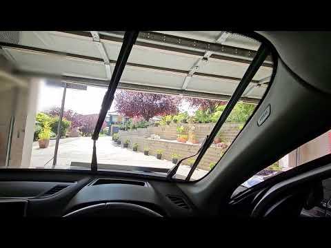 How to Replace Front Windshield Wiper Blades on a 2016 BMW X1 (Service Position)