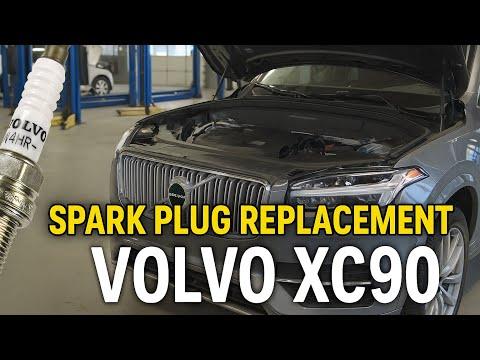 How to change the Spark plugs (Trim: T6 R-Design)