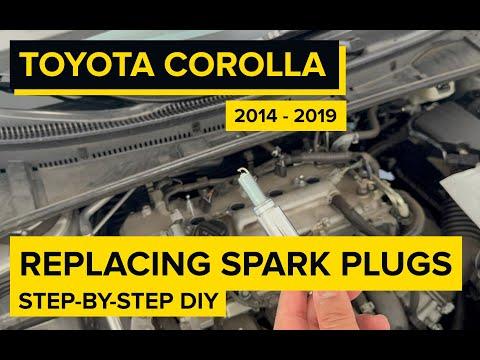 2014–2019 Toyota Corolla Spark Plug Replacement | Full DIY Tutorial (1.8L Engine)
