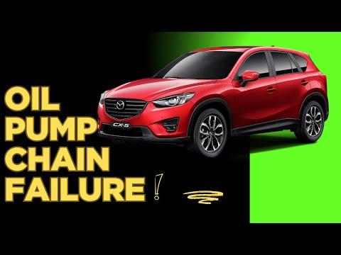 Mazda CX5 Oil Pump Chain and Timing Chain Replacement