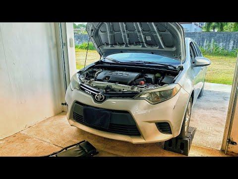 2015 Toyota Corolla 1.8L | Complete Oil Change