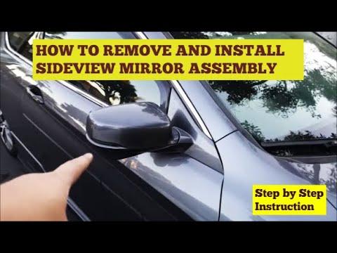[Tutorial] How to remove and install Side View Mirror Assembly for 2013 - 2017 Honda Accord