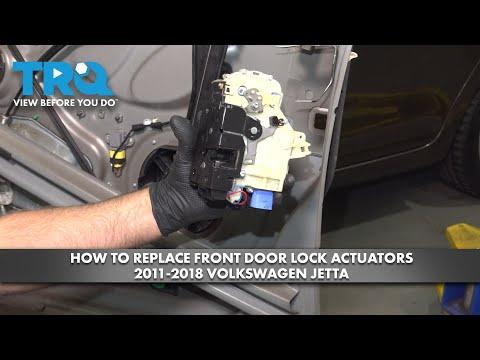 How to Replace the Front Door Lock Actuator on a 2018 Volkswagen Golf