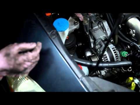 2003-2007 Honda Accord Water pump remove and install