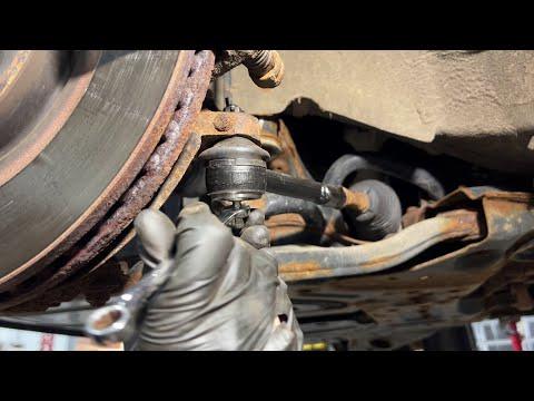 Replacing Tie Rod Ends 2013-2018 Hyundai Sante Fe