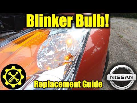 How to Replace Front Turn Signal Bulbs on a 1999-2012 Nissan Altima (No Hyperflash) (Trim: Base | Body: Sedan)