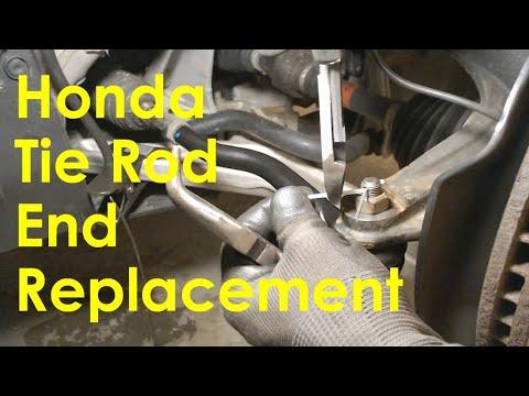 Honda Accord Outer Tie Rod End Diagnosis &amp; Repair