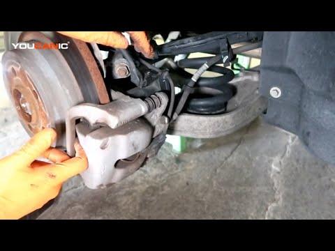 2011-2019 Mercedes-Benz GLE350 - Rear Brake Pads &amp; Rotor Replacement