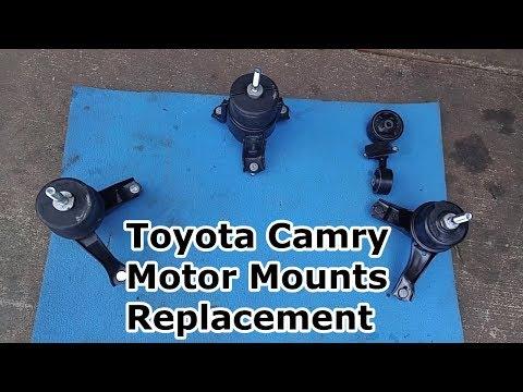 How to Replace Engine Mounts on a 2012 Toyota Camry (All Mount Locations)