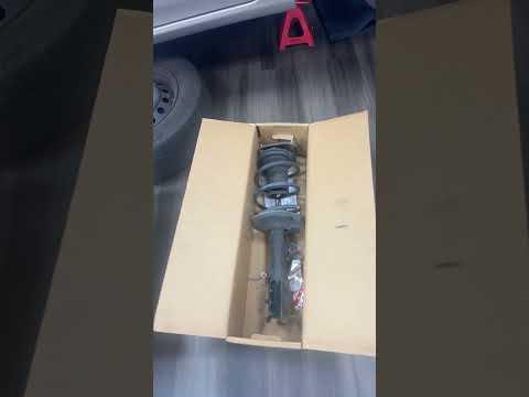 2012 Toyota Corolla Front Struts a remove and Replace