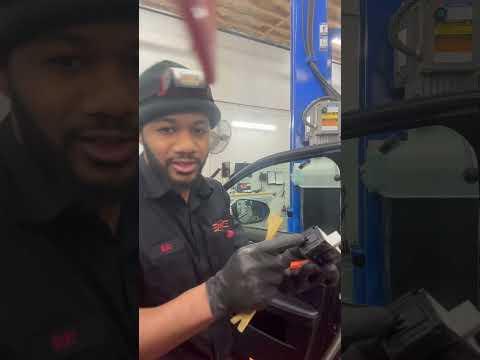 How to Replace the Front Door Lock Actuator on a 2018 Lexus RX350