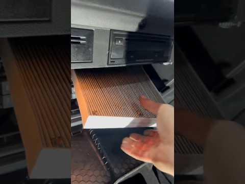 Golf 2016 cabin filter location