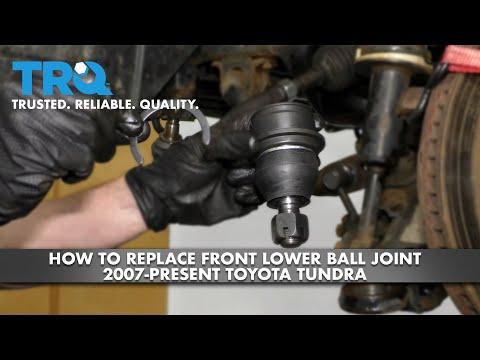 How to Replace Front Lower Ball Joints on a 2007-2021 Toyota Tundra