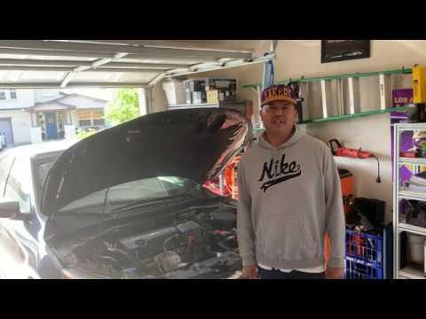 How to Change Oil and Oil Filter - Honda Accord 2016 SE
