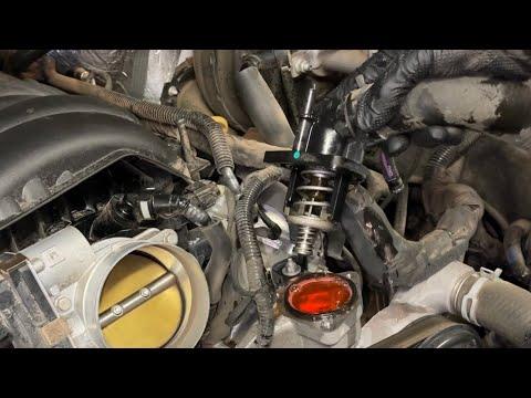 Thermostat Replacement Yukon, Tahoe, Sierra, Silverado, Escalade GMC, Chevy 2014-2020 P0128
