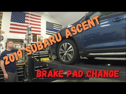 Subaru Ascent Brake Pad Change / Replacement How-To