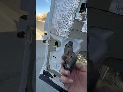 How to Replace the Front Door Lock Actuator on a 2018 Ford F-250 Super Duty