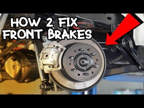 How To Replace Front Brakes 2017 Jeep Grand Cherokee!