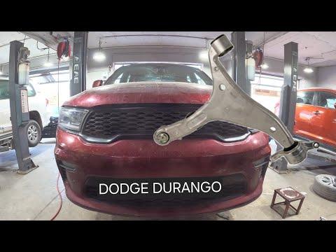 front lower control arm with ball joint replacement ... dodge durango 2016-2022 (torque specs)