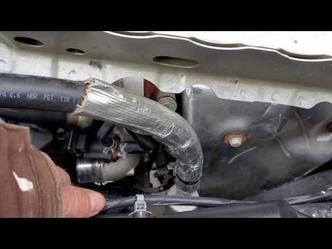 How to remove lower radiator hose 2018 malibu