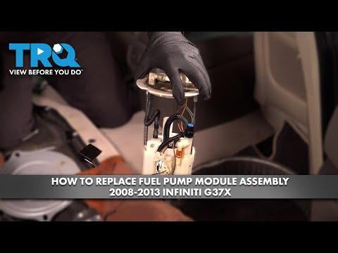 How to Replace the Fuel Pump Module on a 2014-2017 INFINITI QX50 (In-Tank)
