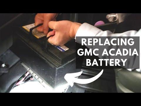 How to Replace the 12V Battery on a 2007-2025 GMC Acadia (Step-by-Step Guide) (Engine: V6 3.6L)