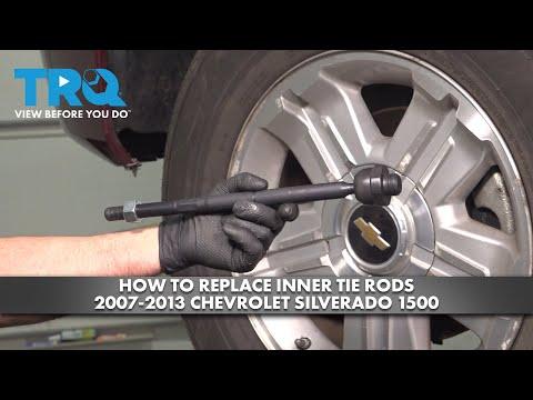 How to Replace the Outer Tie Rod End on a 2007-2013 Chevrolet Silverado 1500 (Engine: V8 5.3L)