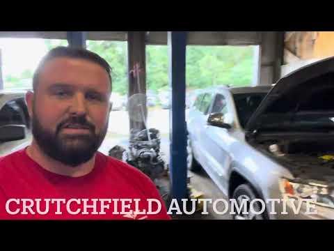 Changing Battery 2016 Jeep Grand Cherokee