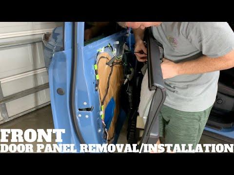 Toyota 4Runner Front Door Panel Removal/Installation | HOW TO