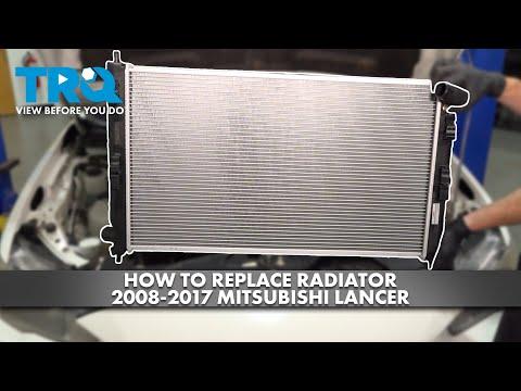 How to Replace the Radiator Hose (Upper & Lower) on a 2009-2017 Mitsubishi Lancer (Engine: Inline 4 2.4L)