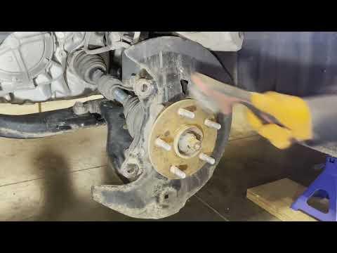 2016-2022 Lexus RX350 RX450h Front Brake Pads And Rotors Replacement Instructions