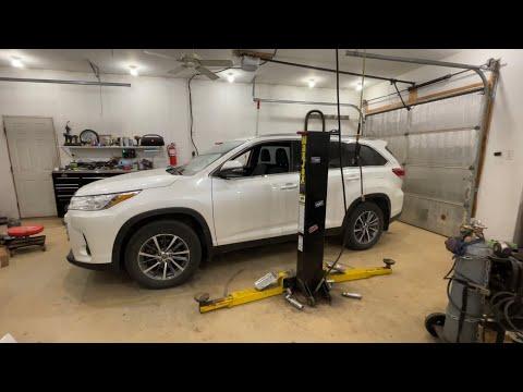 🔧 2017-2019 Toyota Highlander transmission fluid change UA80E *the right way to fill*