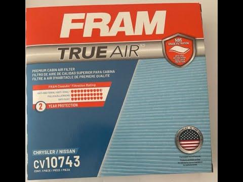 How to Replace the Cabin Air Filter on a 2018 Nissan Titan