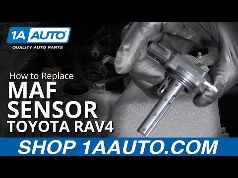 How to Replace Mass Air Flow Sensor 09-12 Toyota RAV4