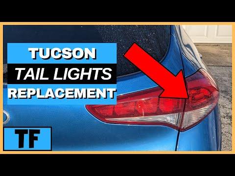 How to Replace Rear Turn Signal Bulbs on a 2005-2018 Hyundai Tucson (1156/BA15s)