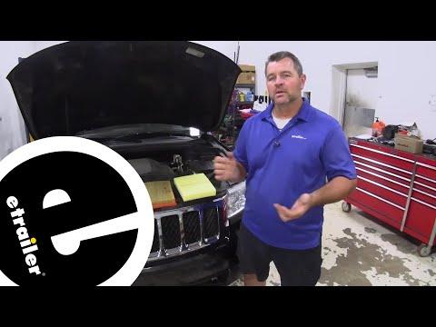 etrailer | Install: PTC Custom Fit Engine Air Filter on a 2013 Jeep Grand Cherokee