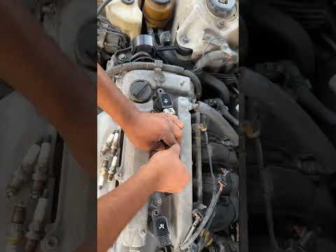 Toyota ignition coils replacement #toyota #ignition #coils