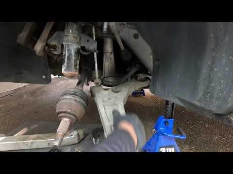 How to Replace the Front Lower Ball Joint/Control Arm on a 2014-2018 Jeep Cherokee