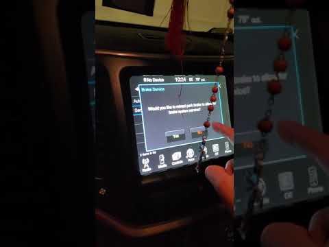 removing and replacing rear brake pads on a jeep cherokee 2016. part 1