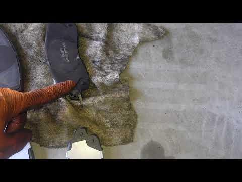 NISSAN ALTIMA 2013 FRONT BRAKE PADS REPLACEMENT