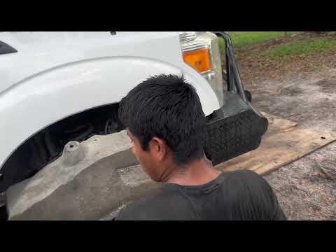 How to Replace the Starter Motor on a 2013-2019 Ford F-350 Super Duty (Engine: V8 6.2L)