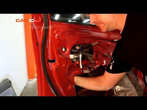 2007-2011 Toyota Camry Hybrid - How to Remove the Door Lock Actuator