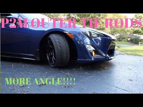 P2M OUTER TIE RODS INSTALL FRS PART 2
