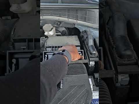 Hyundai Tucson 2021 Air Filter How to Change/Replace
